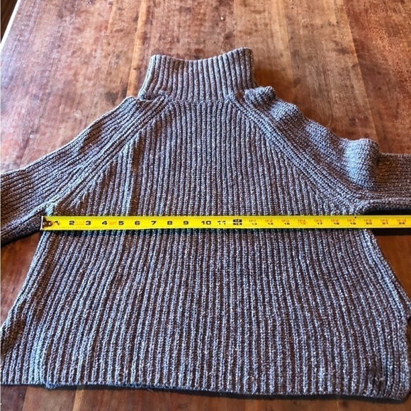 BP Gray Turtleneck Sweater - Picture 4 of 6